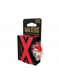 Ультратонкие презервативы MAXUS AIR Ultra Thin - 3 шт. - Maxus - купить с доставкой в Химках