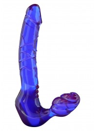 Безремневой вагинальный страпон Bend Over Boyfriend - Toy Joy - купить с доставкой в Химках