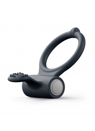 Черное эрекционное кольцо Power Clit - Dorcel - в Химках купить с доставкой