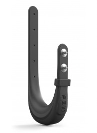 Черное эрекционное виброкольцо Fit Vibe Ring - Dorcel - в Химках купить с доставкой