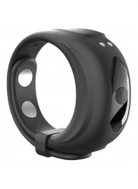 Черное эрекционное виброкольцо Fit Vibe Ring - Dorcel - в Химках купить с доставкой