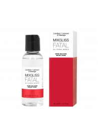 Силиконовый флюид с ароматом розы Mixgliss Fatal Velvet Rose - 50 мл. - Mixgliss - купить с доставкой в Химках