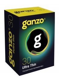 Супертонкие презервативы Ganzo Ultra thin - 30 шт. - Ganzo - купить с доставкой в Химках