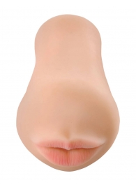 Телесный мастурбатор-ротик Deep Throat Cocksucker - Pipedream - в Химках купить с доставкой