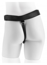 Телесный страпон на трусиках Strap-on Harness Cock - 20,3 см. - Pipedream - купить с доставкой в Химках