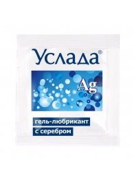 Гель-лубрикант «Услада с серебром» - 3 гр. - Биоритм - купить с доставкой в Химках