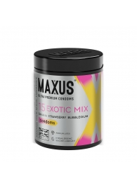 Цветные ароматизированные презервативы MAXUS Exotic Mix - 15 шт. - Maxus - купить с доставкой в Химках