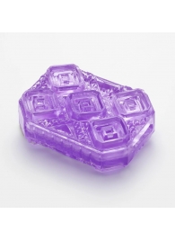 Фиолетовый мастурбатор-стимулятор Tenga Uni Amethyst - Tenga - в Химках купить с доставкой