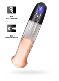 Автоматическая помпа для пениса Thorin - Sexus - в Химках купить с доставкой