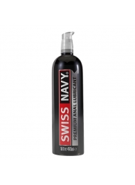 Анальный лубрикант Swiss Navy Premium Anal Lubricant - 473 мл. - Swiss navy - купить с доставкой в Химках