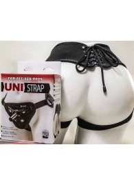 Универсальные трусики Harness UNI strap с корсетом - LOVETOY (А-Полимер) - купить с доставкой в Химках