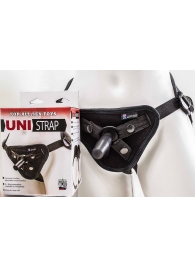 Универсальные трусики Harness UNI strap с корсетом - LOVETOY (А-Полимер) - купить с доставкой в Химках