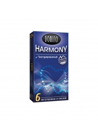 Текстурированные презервативы Domino Harmony - 6 шт. - Domino - купить с доставкой в Химках