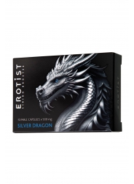 Капсулы для мужчин Erotist Silver Dragon для усиления эрекции - 10 капсул - Erotist Libido Booster - купить с доставкой в Химках