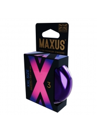 Презервативы Maxus XXL увеличенного размера - 3 шт. - Maxus - купить с доставкой в Химках