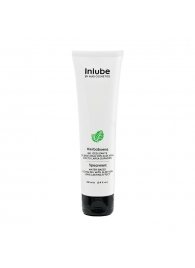 Водный лубрикант Nuei Inlube с алоэ вера и ароматом мяты - 100 мл. - Nuei cosmetics - купить с доставкой в Химках