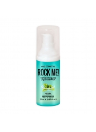 Жидкий вибратор Nuei Rock Me! с ароматом мяты - 20 мл. - Nuei cosmetics - купить с доставкой в Химках