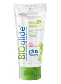 Гель-лубрикант на водной основе BIOglide plus Ginseng - 100 мл. - Joy Division - купить с доставкой в Химках