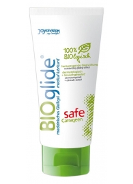 Гель-лубрикант на водной основе BIOglide safe Carrageen - 100 мл. - Joy Division - купить с доставкой в Химках