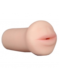 Нежный мастурбатор-ротик REALSTUFF 5INCH MASTURBATOR BJ - Dream Toys - в Химках купить с доставкой
