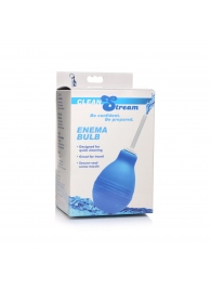 Анальный душ Enema Bulb Blue - XR Brands - купить с доставкой в Химках