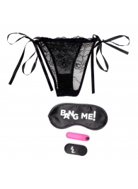 Эротический набор 28X Power Panty Remote Control Bullet Kit - XR Brands - купить с доставкой в Химках