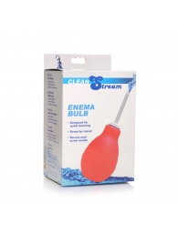Анальный душ Enema Bulb Red - XR Brands - купить с доставкой в Химках