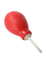 Анальный душ Enema Bulb Red - XR Brands - купить с доставкой в Химках