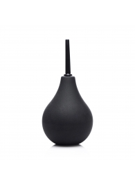 Черный анальный душ Thin Tip Enema Bulb - XR Brands - купить с доставкой в Химках