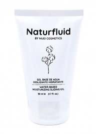 Экстраскользкий лубрикант на водной основе Nuei Naturfluid - 50 мл. - Nuei cosmetics - купить с доставкой в Химках