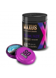 Презервативы увеличенного размера Maxus XXL - 15 шт. - Maxus - купить с доставкой в Химках