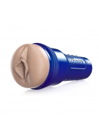 Телесный мастурбатор-вагина Fleshlight Boost Bang - Fleshlight - в Химках купить с доставкой