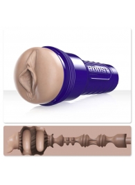 Телесный мастурбатор-вагина Fleshlight Boost Bang - Fleshlight - в Химках купить с доставкой