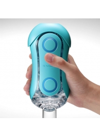 Голубой мастурбатор Tenga Flip ORB Ocean - Tenga - в Химках купить с доставкой