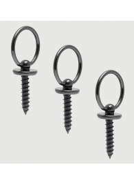 Набор из 3 колец Strap-On-Me Dildo Ring - Strap-on-me - купить с доставкой в Химках