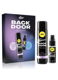 Набор для анального секса pjur Back Door Value Pack - Pjur - купить с доставкой в Химках