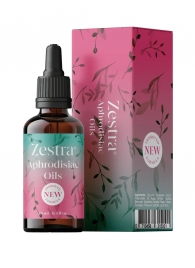 Возбуждающее масло Zestra Aphrodisiac Oils - 15 мл. - Zestra - купить с доставкой в Химках