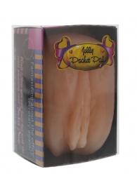 Телесный мастурбатор-вагина JELLY POCKET PAL VAGINA - NMC - в Химках купить с доставкой