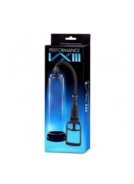 Прозрачная вакуумная помпа PERFORMANCE VX3 - Blush Novelties - в Химках купить с доставкой
