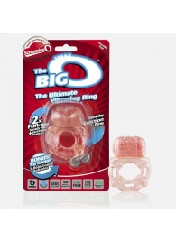 Эрекционное кольцо с вибрацией THE BIG O - Screaming O - в Химках купить с доставкой