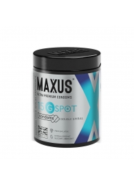 Гладкие презервативы Maxus G spot с двойной спиралью - 15 шт. - Maxus - купить с доставкой в Химках
