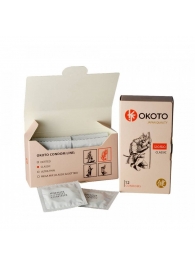 Презервативы OKOTO Classic - 12 шт. - Sitabella - купить с доставкой в Химках