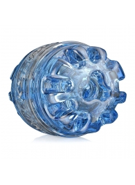 Мастурбатор Fleshlight Quickshot Turbo Blue Ice - Fleshlight - в Химках купить с доставкой