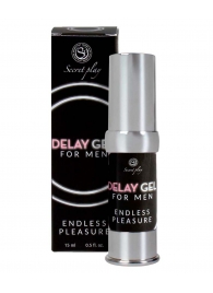 Пролонгирующий гель для мужчин Endless Pleasure - 15 мл. - Secret Play - купить с доставкой в Химках