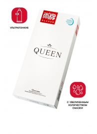 Ультратонкие презервативы Elasun Queen - 12 шт. - Elasun - купить с доставкой в Химках