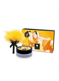 Массажная пудра с ароматом манго Luscious Mango - Shunga - купить с доставкой в Химках