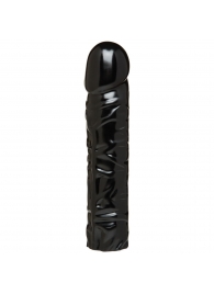 Насадка-фаллоимитатор Vac-U-Lock CodeBlack 8 Inch Classic Dong - 19,3 см. - Doc Johnson - купить с доставкой в Химках