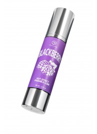 Массажное масло 2-в-1 Blackberry Hot Effect с разогревающим эффектом и вкусом ежевики - 50 мл. - Secret Play - купить с доставкой в Химках