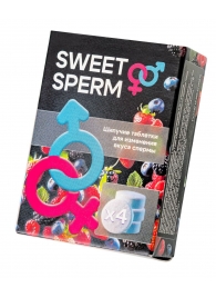 Шипучие таблетки для мужчин Sweet Sperm для изменения вкуса спермы (4 шт. по 0,5 гр.) - Капиталпродукт - купить с доставкой в Химках
