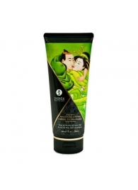 Массажный крем для тела с ароматом груши и зелёного чая Pear   Exotic Green Tea - 200 мл. - Shunga - купить с доставкой в Химках